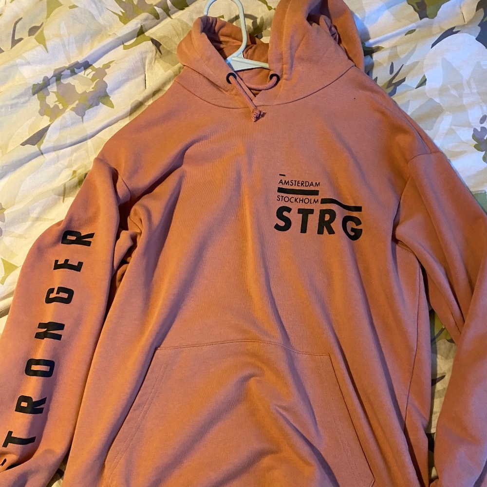 Pink Hoodie